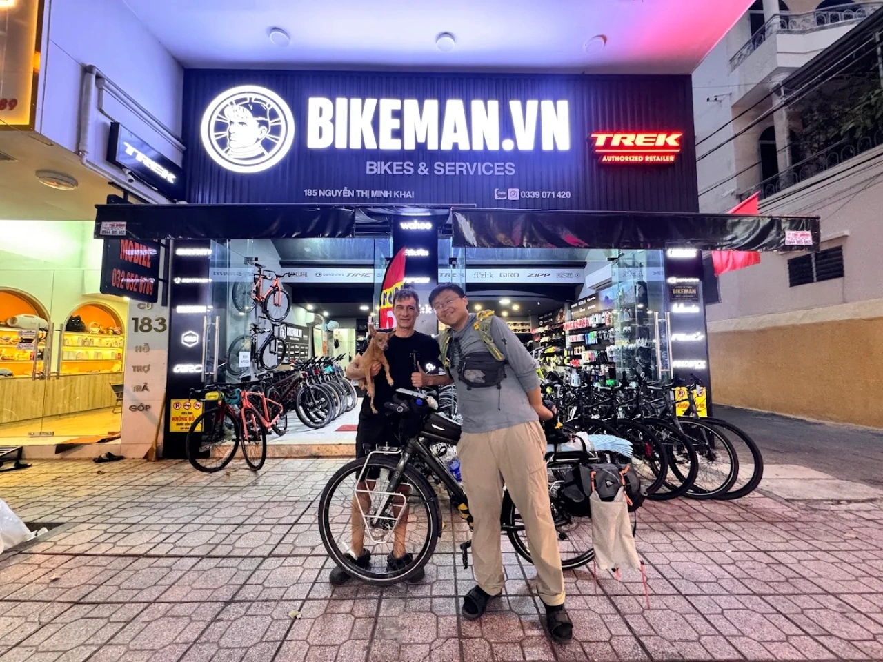 Bikeman địa chỉ cho thuê xe đạp ở Nha Trang